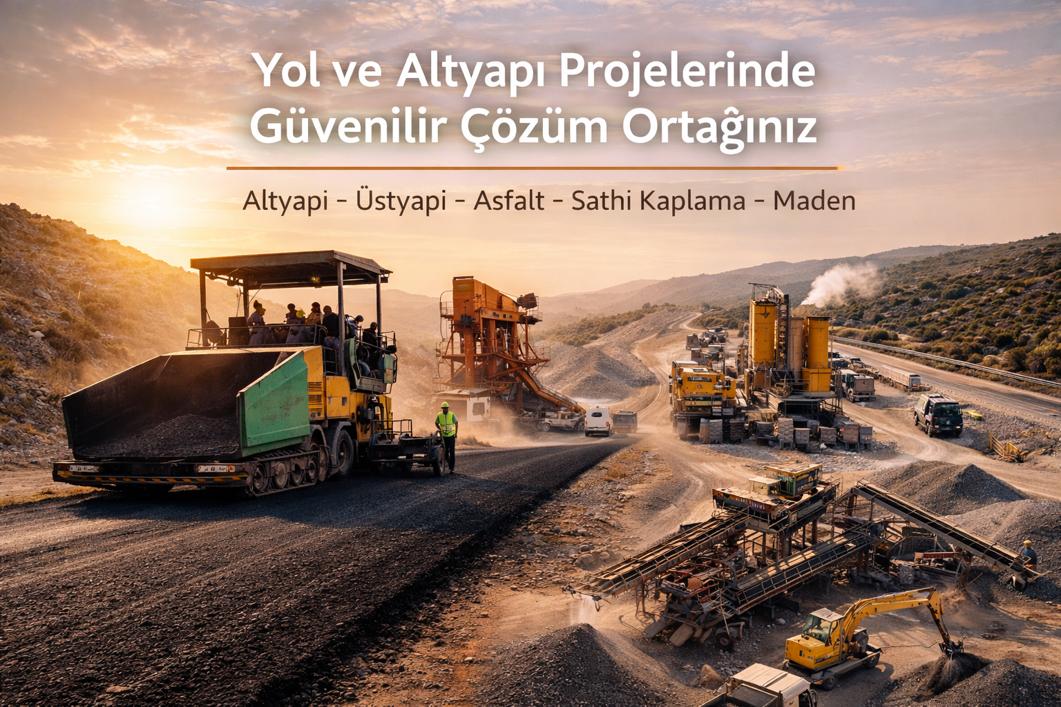 Taşkıran Yol Saha Görseli