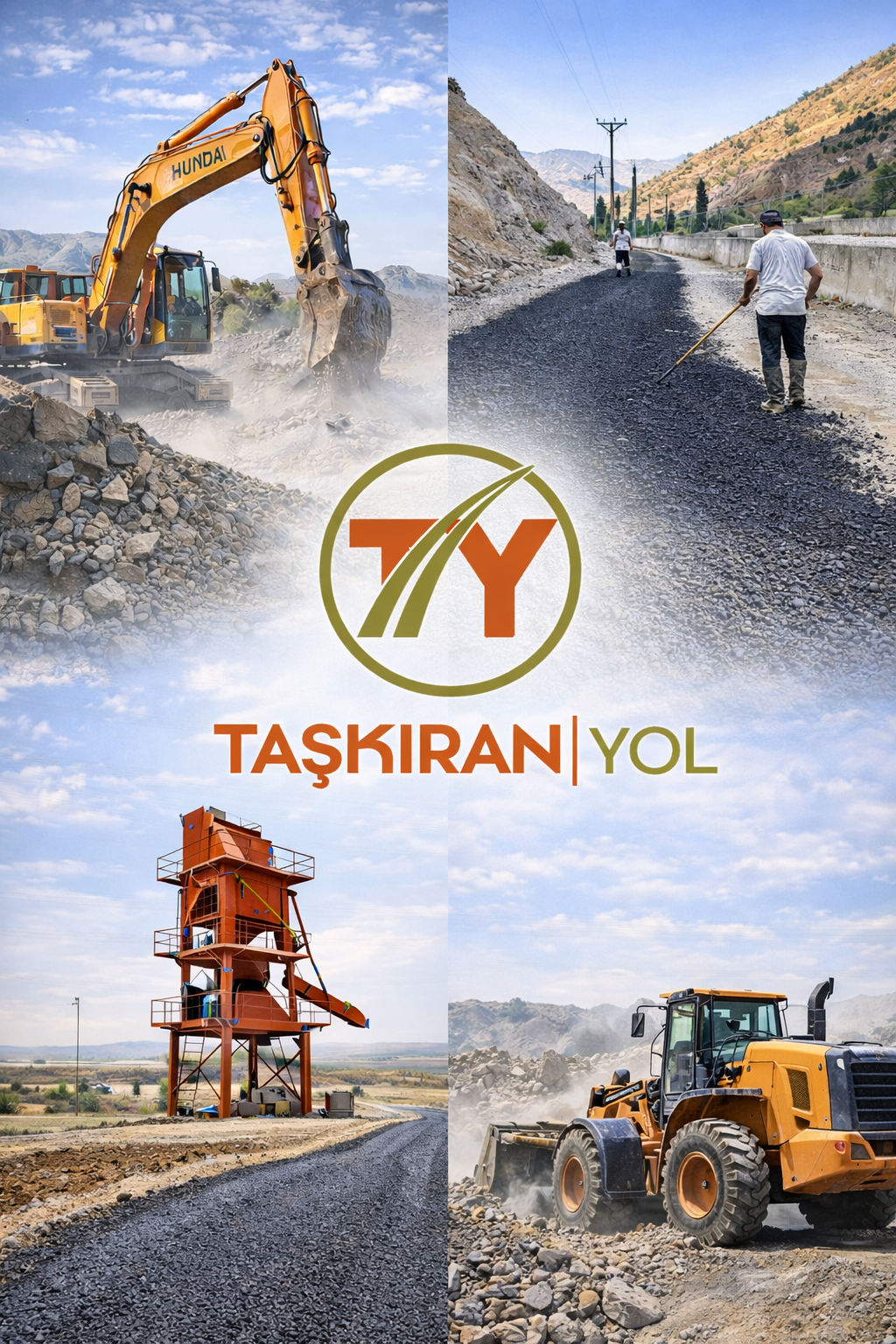 Taşkıran Yol Saha Çalışması